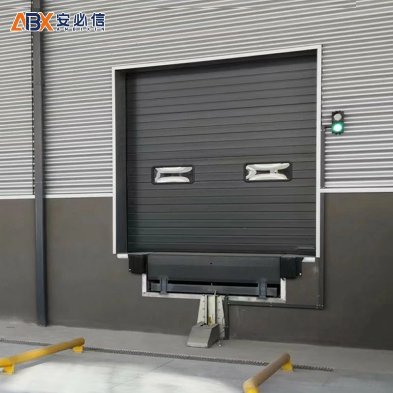 邵阳铝板滑升门
