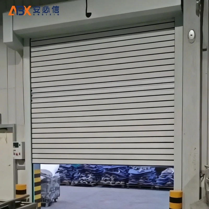 邵阳消防高速门